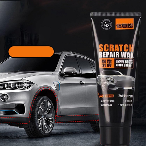 Scratch Remover for Vehicles, 2025 New Car Scratch Repair Paste, Car Scratch Remover with Wipe and Sponge, Car Polishing Wax Scratchs Remover Cars Paint Scratchs Repair Kit for Deep Scratches
