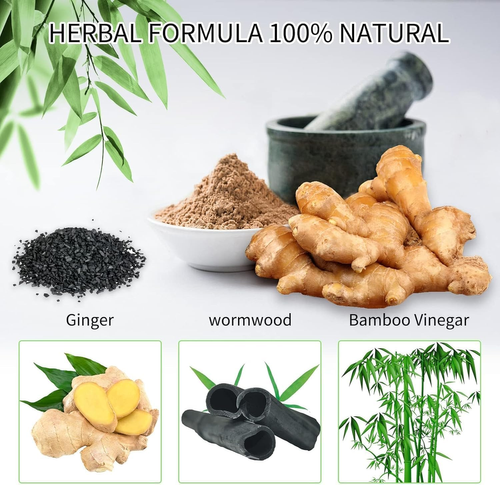 Detox Foot Patches 10 Pcs Detox Foot Pads,Foot Detox Pads to Remove Toxins Deep Cleansing,100% Natural,for Stress Relief,Sleep Aid, Enhance Blood Circulation