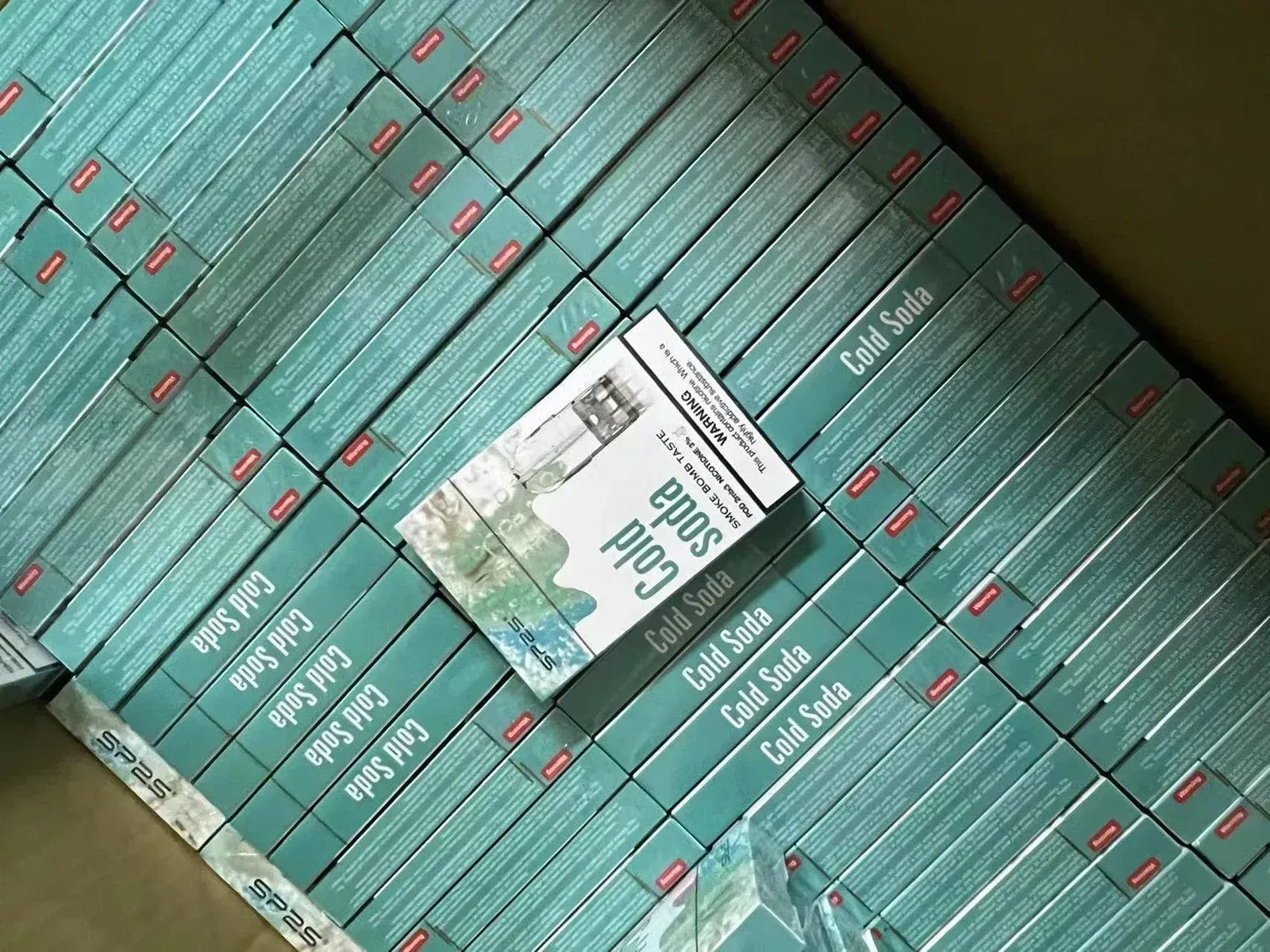 SP2S思博瑞 五代通用 三入裝 多口味 替換電子煙彈