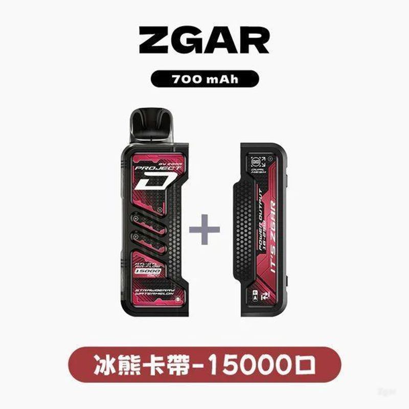 ZGAR冰熊 六代通用 三入裝 陶瓷芯 多口味 替換電子煙彈