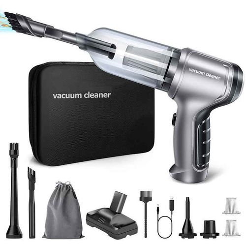 Powerful Car Vacuum Cleaner Wireless Blowing Suction One High Power Car Notebook Multifunctional Portable Car Vacuum Cleaner