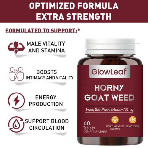 Firefly Horny Goat Weed Tablets Male Enhancement Supplement Male Energy Support Horny Goat Weed Tablets Male Supplement