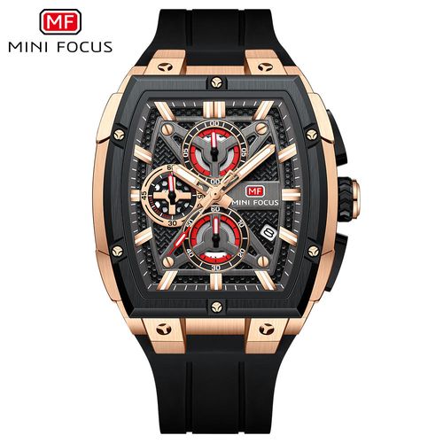 MINIFOCUS 0602G Mens Watch Outdoor Style Meets Bold Design