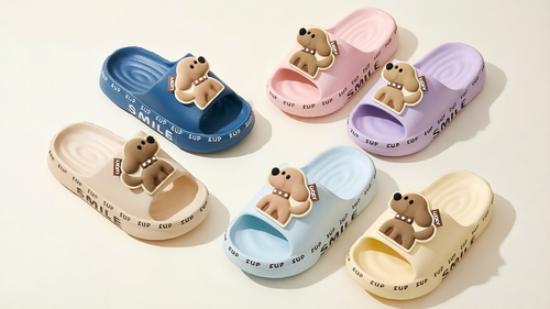 Q‑Bounce Soft Summer Children Casual Slippers