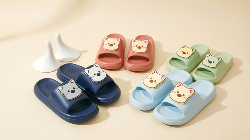 Soft Thick‑Sole One‑Size Casual Home Slippers