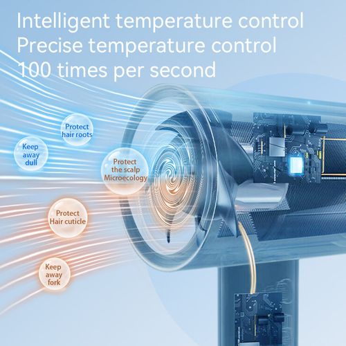 BLDC BRUSHLESS HIGH SPEED MULTI STYLER 1600W CURLER STRAIGHTENER COMB CRYSTAL HOT COLD AIR BRUSH HAIR DRYER SET