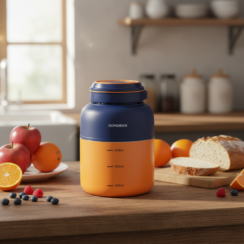 New Model Household Portable Multi-Functional Stainless Steel Juicer Electric Mini USB Charging Outdoor