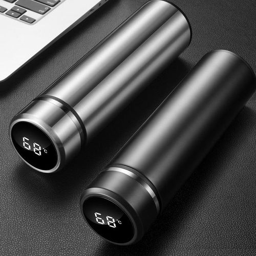 Luxury 316 Stainless Steel Tea Infuser Bottle Insulated Smart Water Bottle with Temperature Display