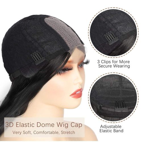 European American Women's Lace Front Wig Small Transparent High Temperature Fiber Lace 180% Density Long Curly Hair Natural Soft