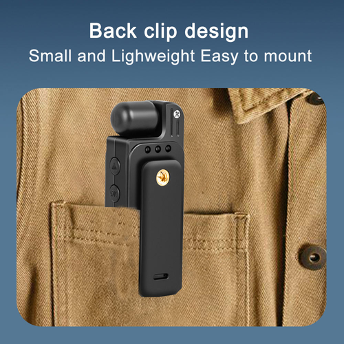 2K C13 Pocket Sport Camera with Screen Portable Recorder with Back Clip Bike Car Camera HD Infrared Night Vision Camcorder