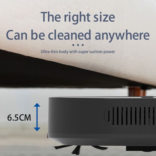 Home Appliances Home Sweeping Robot With Automatic Cleaning Usb Charger Three-in-one Peace of Mind Sweeper