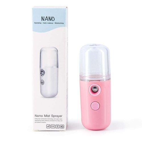 30ML Facial Mist Sprayer Calm Makeup Skin Moisturizing Home Use Mini Nano Sprayer