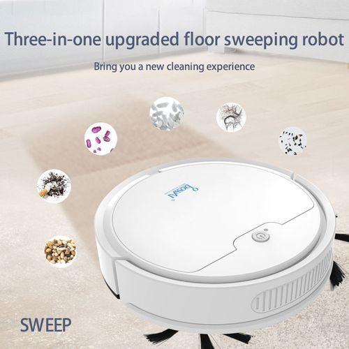 Home Appliances Home Sweeping Robot With Automatic Cleaning Usb Charger Three-in-one Peace of Mind Sweeper