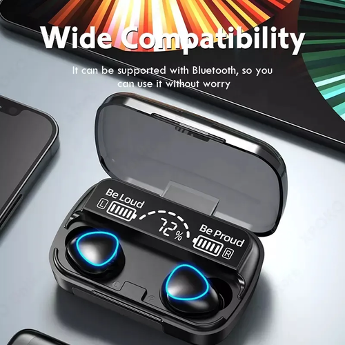 2025inpods Pro2 ANC 2nd Generation Air TWS Headphones Wireless Earbuds LED Battery Indicator Waterproof Noise Cancellation