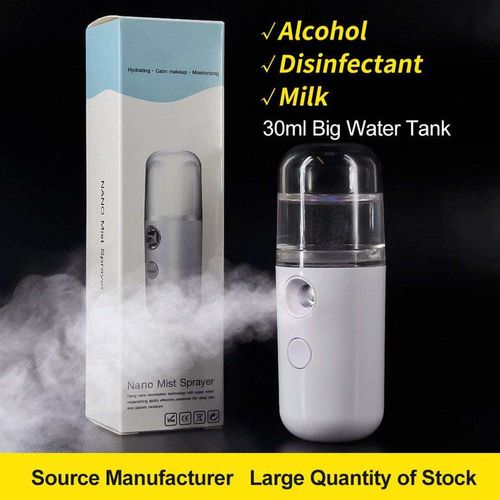30ML Facial Mist Sprayer Calm Makeup Skin Moisturizing Home Use Mini Nano Sprayer
