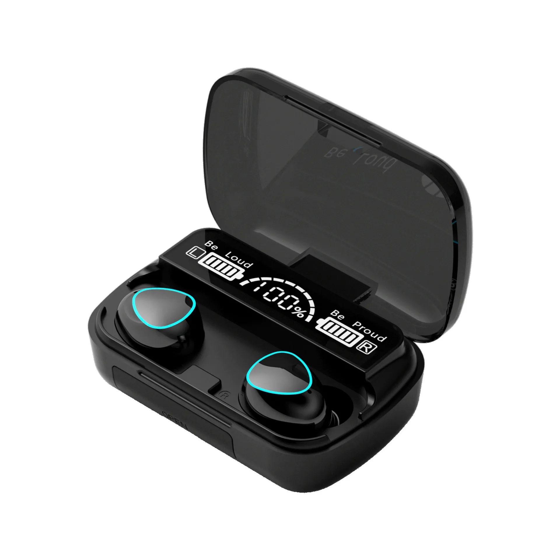2025inpods Pro2 ANC 2nd Generation Air TWS Headphones Wireless Earbuds LED Battery Indicator Waterproof Noise Cancellation
