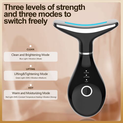 Neck Face Lifting Massager Face Sculpting Tool Skin Rejuvenation Device for Anti Aging Lifting and Tightening Sagging Skin