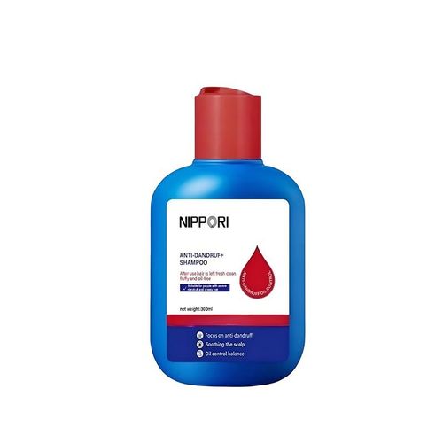 Nipori Shampoo for Dandruff Hair Oil Control Hair Care Products Hair Clean Anti Itching Disulfide Anti Dandruff Shampoo