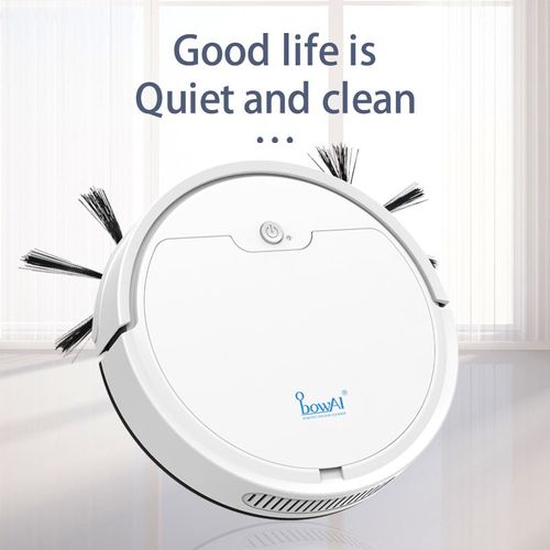 Home Appliances Home Sweeping Robot With Automatic Cleaning Usb Charger Three-in-one Peace of Mind Sweeper