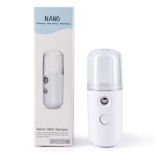 30ML Facial Mist Sprayer Calm Makeup Skin Moisturizing Home Use Mini Nano Sprayer