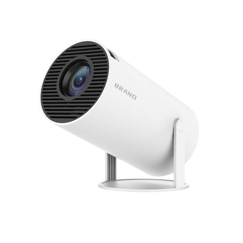 2024 New HY300 Pro Smart Portable Projector Quad Core Android 11 WIFI LCD 4K Video 720P Home Theater Proyector Mini Projectors