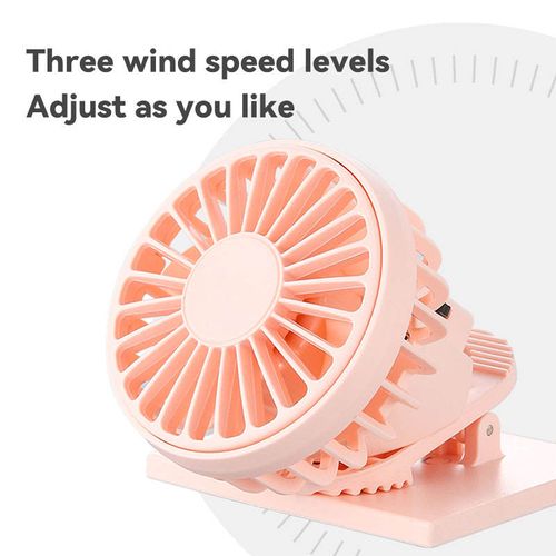 Hot Selling Mini Portable 3 Speeds Clip-on Fan Table Outdoor Sun Bucket Hat Solar Panel Powered Charging Fan