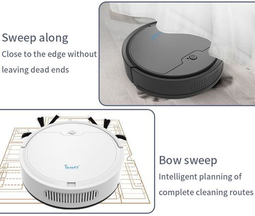Home Appliances Home Sweeping Robot With Automatic Cleaning Usb Charger Three-in-one Peace of Mind Sweeper