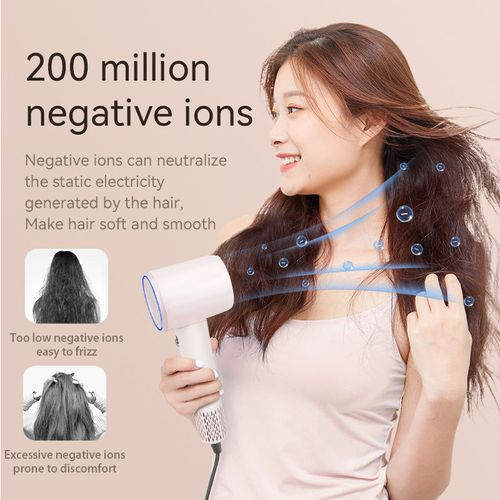 BLDC BRUSHLESS HIGH SPEED MULTI STYLER 1600W CURLER STRAIGHTENER COMB CRYSTAL HOT COLD AIR BRUSH HAIR DRYER SET