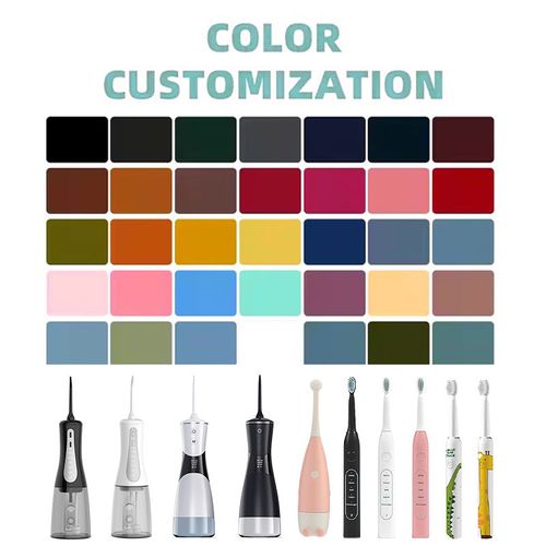 XBH Customize Electric Dental Brush Rechargeable USB Electric Full Body Waterproof DuPont Fur Sonic Toothbrush for Adults