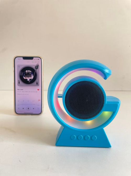 Mini Portable Bluetooth Speaker LED Lighting Wireless Speaker , SD Card, AUX, TF, FM, TWS