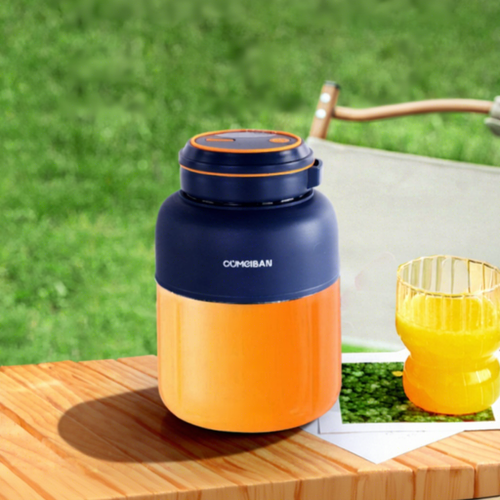 New Model Household Portable Multi-Functional Stainless Steel Juicer Electric Mini USB Charging Outdoor