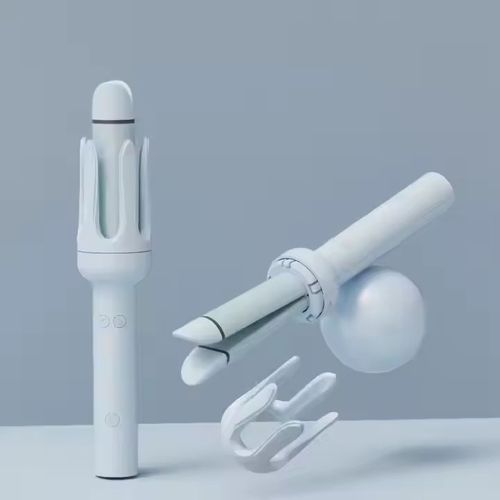 32mm 2-in-1 Dual Purpose Fully Automatic Roll Straight Professional Portable Electric Hair Straightener Curling Irons for Women