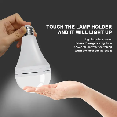 2026 Newly Upgraded LED Emergency Light Bulb