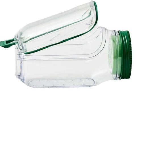 Original Salad Container Side-Opening Design with Leak-Proof Sauce Compartment