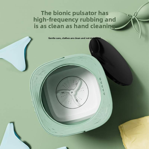 The latest upgraded folding washing machine for 2025