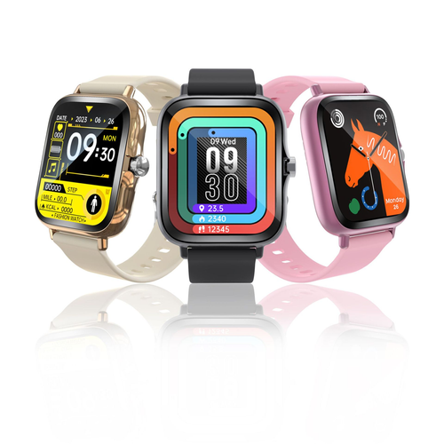 Multilingual smart Bluetooth watch