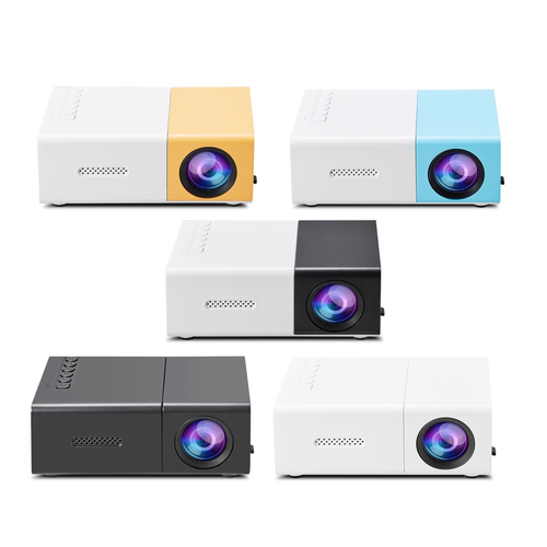 High-definition mini portable projector