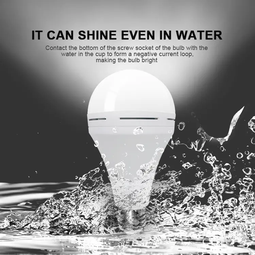 2026 Newly Upgraded LED Emergency Light Bulb