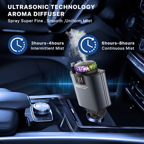 Fragrance  Fast Car Charger