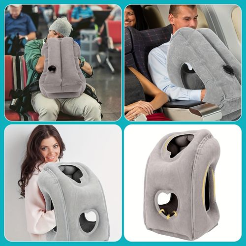 Inflatable Travel Pillow