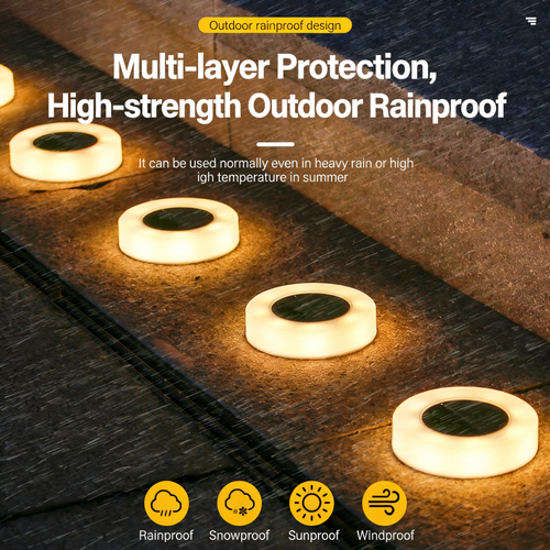 5W Solar IP65 Ground Lights