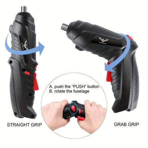 Cordless screwdriver