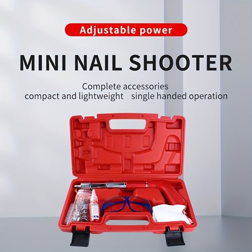 Powder-actuated nail gun