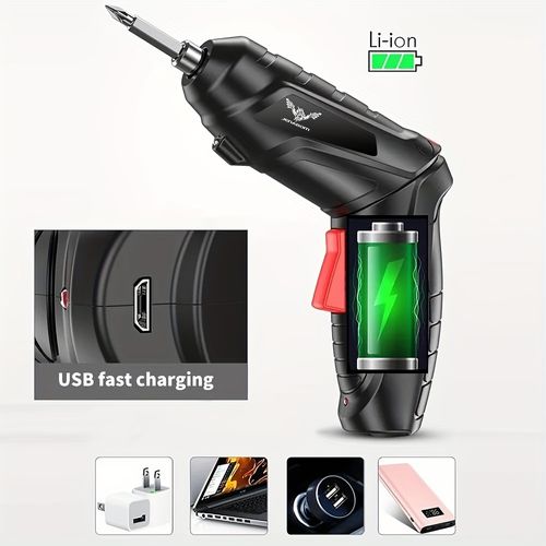 Cordless screwdriver