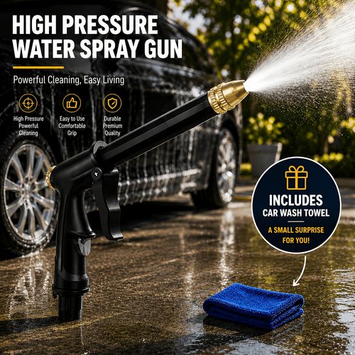 High Pressure Water Spray Gun
