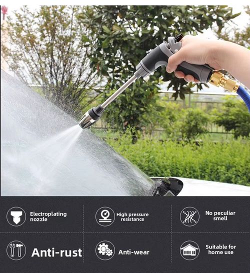 High-pressure water gun