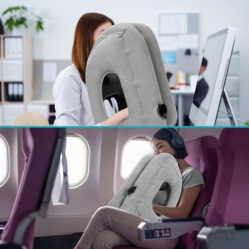 Inflatable Travel Pillow
