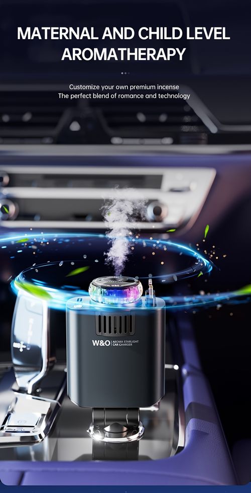 Fragrance  Fast Car Charger