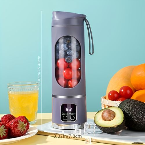 Rechargeable portable juicer