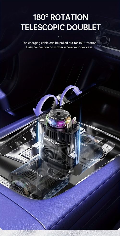 Fragrance  Fast Car Charger